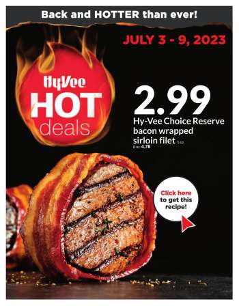 Hy-Vee Flyer - 07/03/2023 - 07/09/2023.