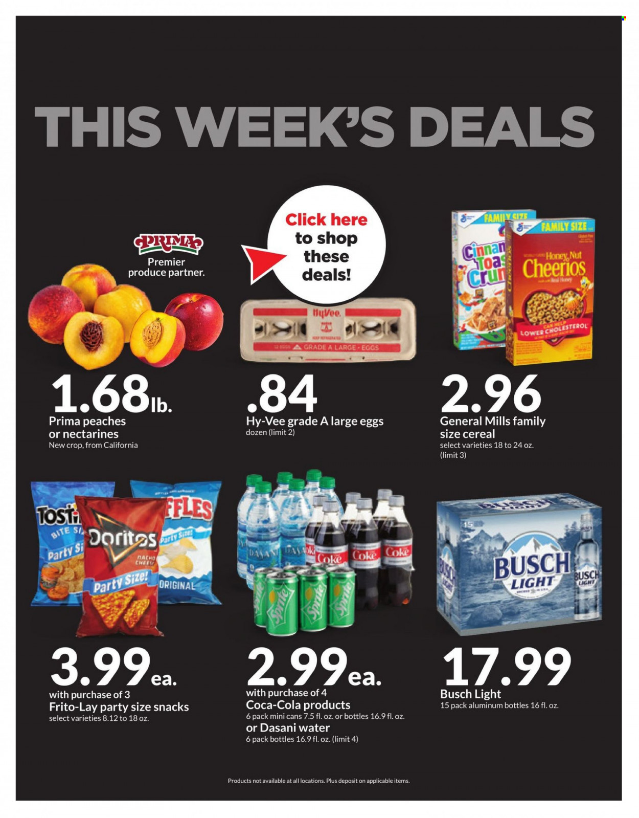 Hy-Vee ad - 07/03/2023 - 07/09/2023. Page 2