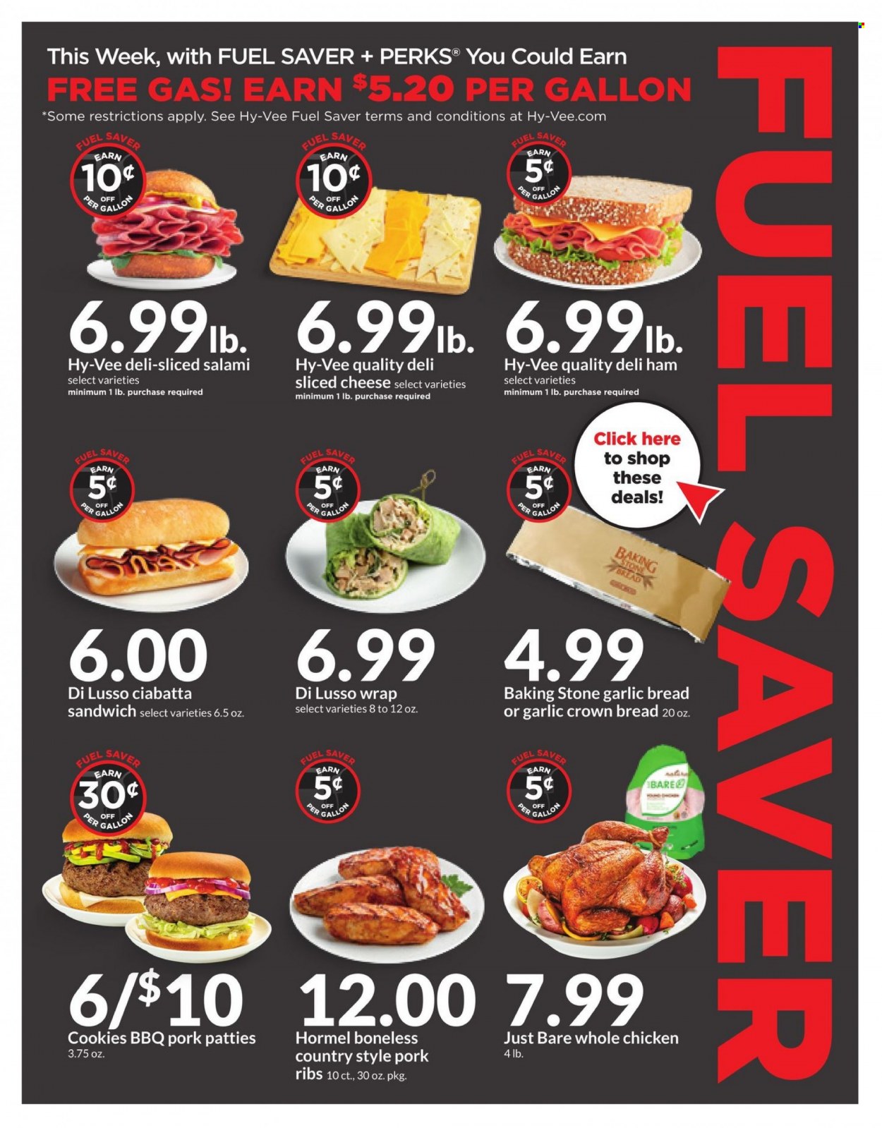 Hy-Vee ad - 07/03/2023 - 07/09/2023. Page 3