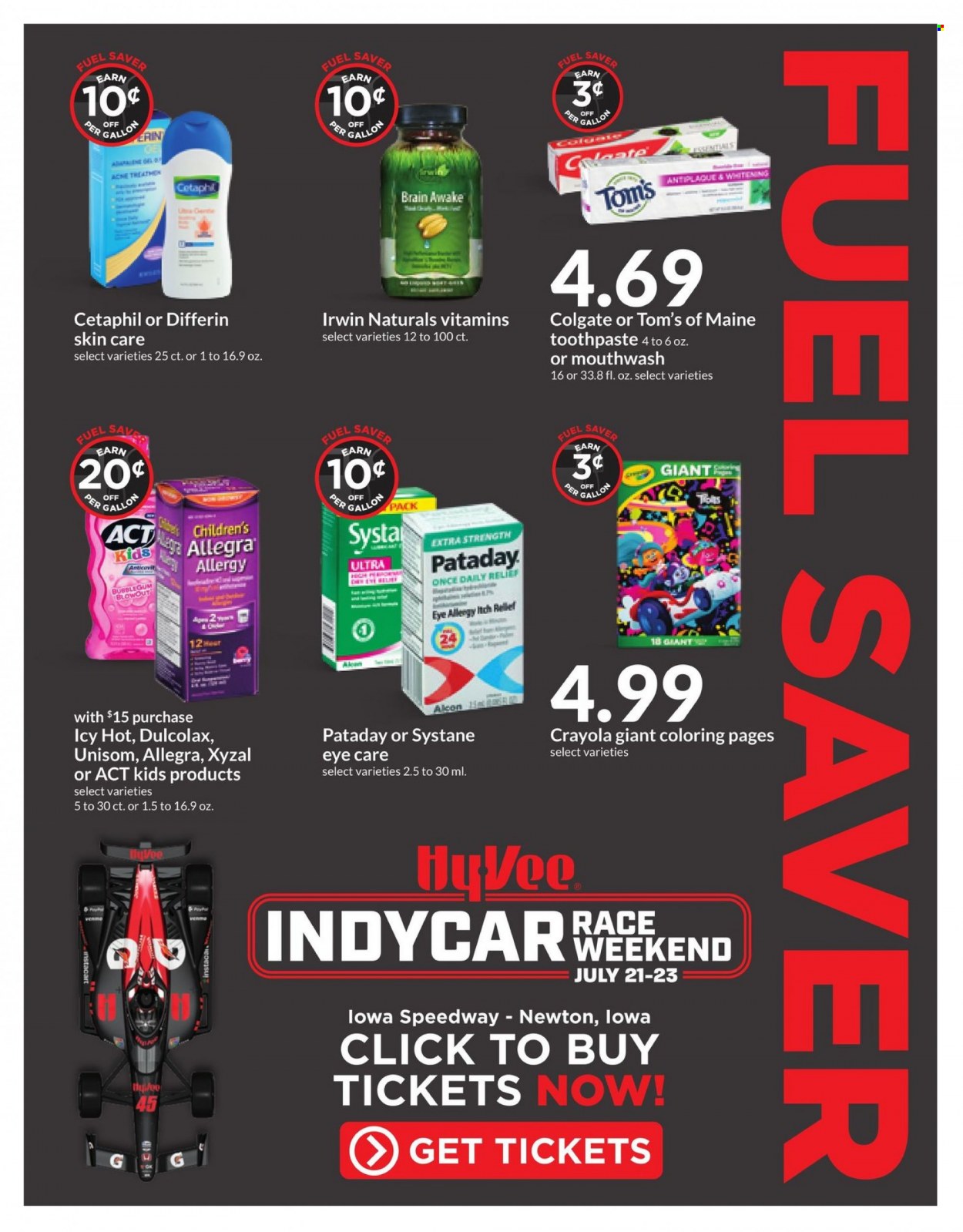 Hy-Vee ad - 07/03/2023 - 07/09/2023. Page 6
