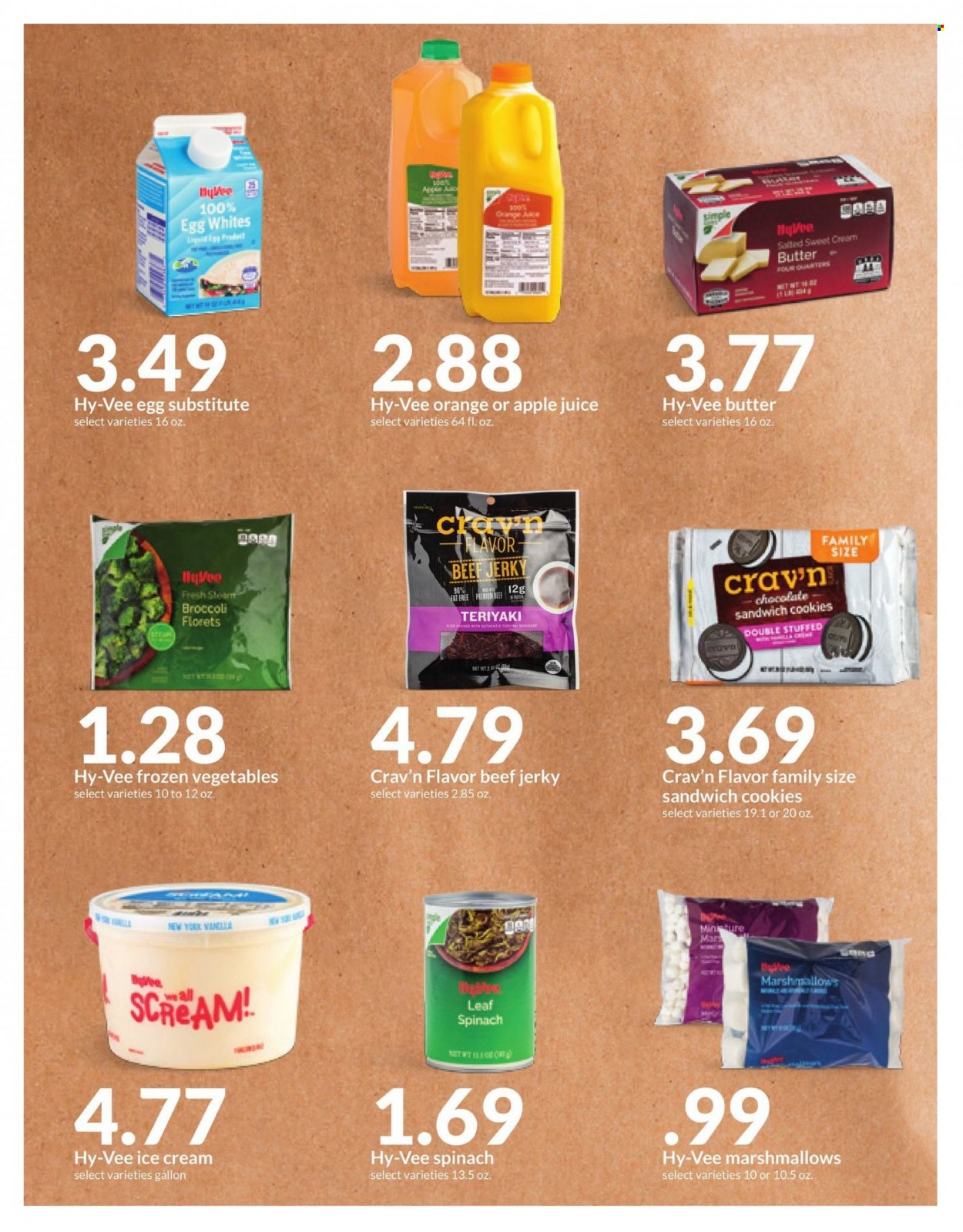 Hy-Vee ad - 07/03/2023 - 07/09/2023. Page 8