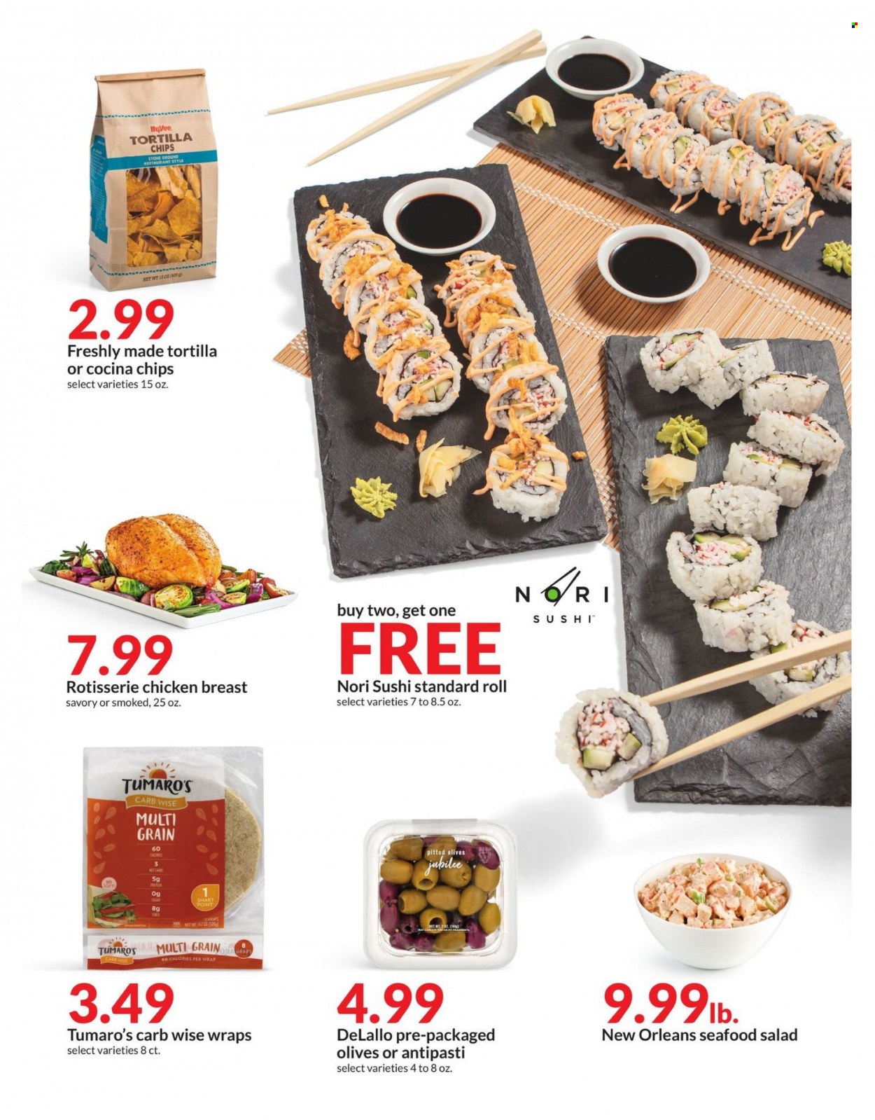 Hy-Vee ad - 07/03/2023 - 07/09/2023. Page 16