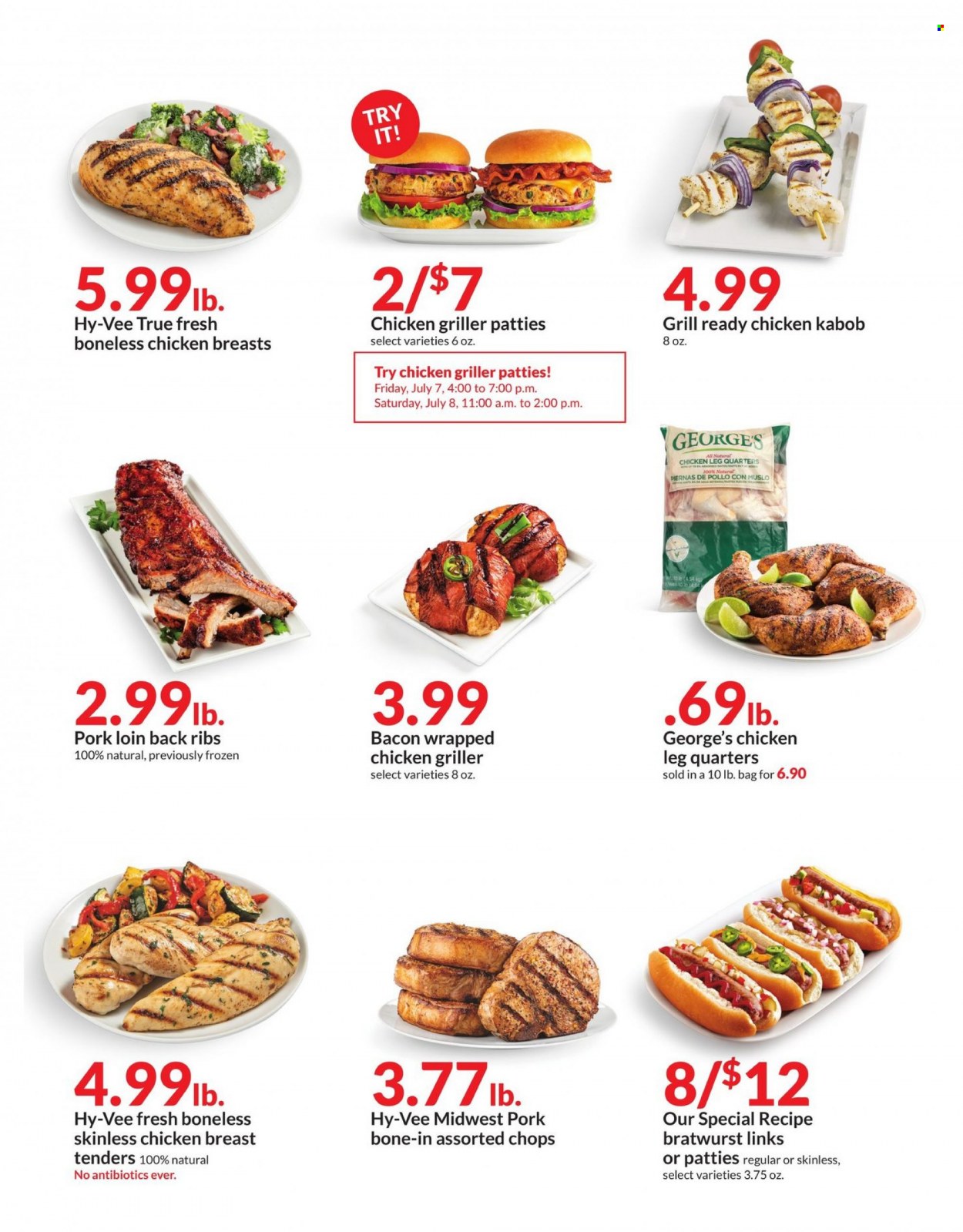 Hy-Vee ad - 07/03/2023 - 07/09/2023. Page 20