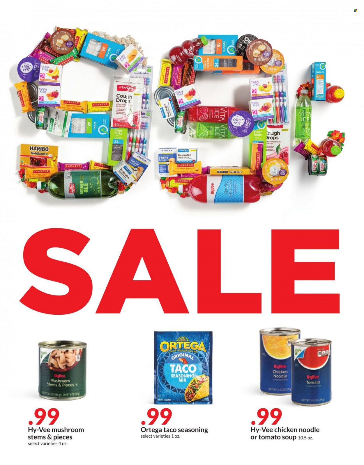Hy-Vee ad - 07/03/2023 - 07/09/2023. Page 24