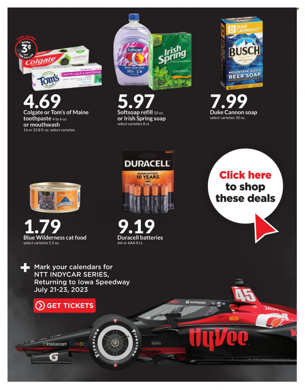 Hy-Vee ad - 07/03/2023 - 07/09/2023. Page 40