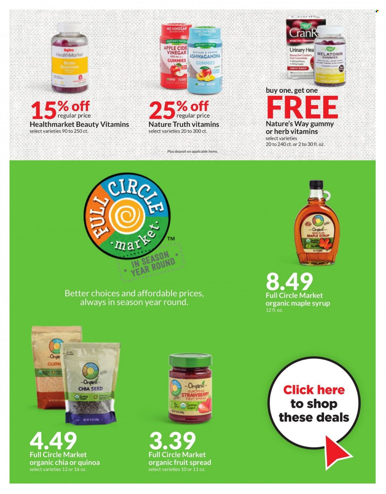 Hy-Vee ad - 07/03/2023 - 07/09/2023. Page 50