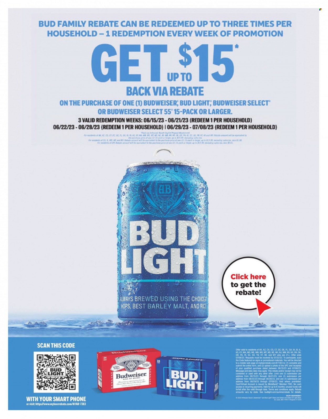 Hy-Vee ad - 07/03/2023 - 07/09/2023. Page 65
