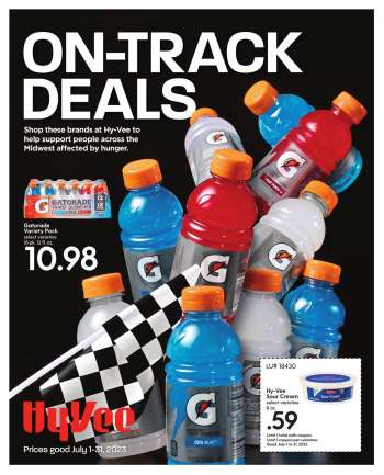 Hy-Vee Flyer - 07/01/2023 - 08/01/2023.