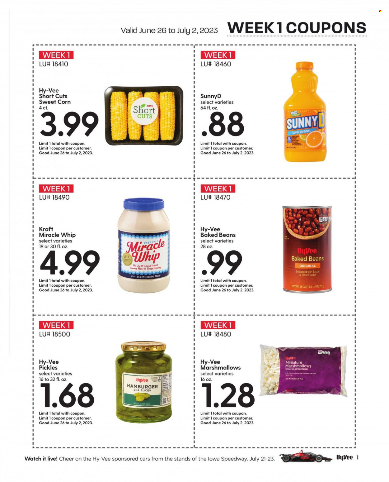 Hy-Vee ad - 07/01/2023 - 08/01/2023. Page 3