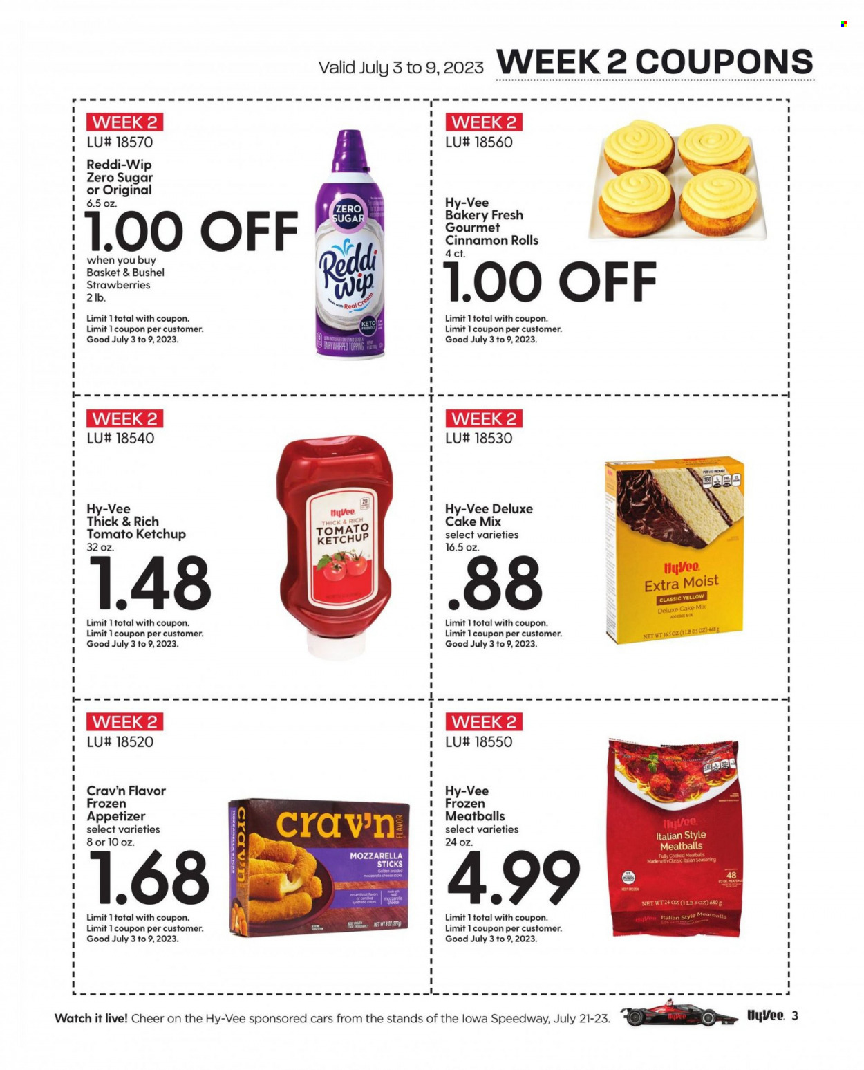 Hy-Vee ad - 07/01/2023 - 08/01/2023. Page 5