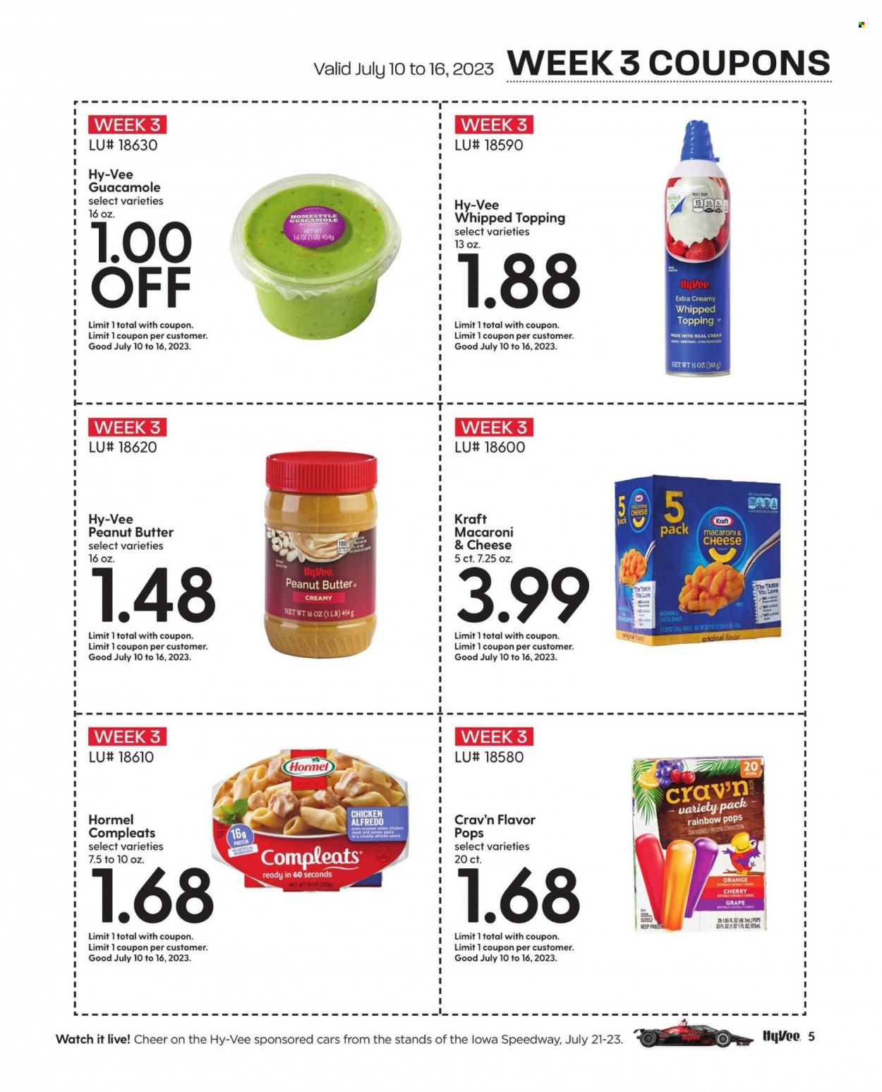 Hy-Vee ad - 07/01/2023 - 08/01/2023. Page 7