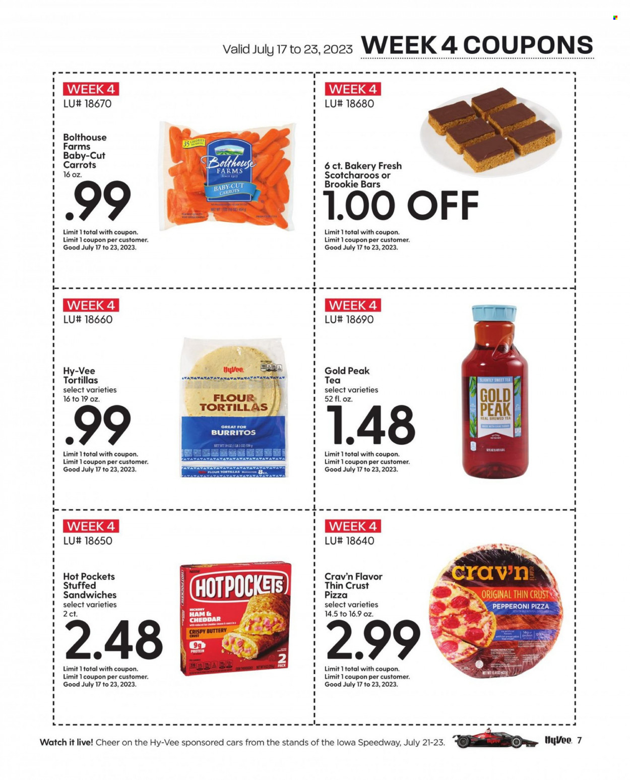 Hy-Vee ad - 07/01/2023 - 08/01/2023. Page 9
