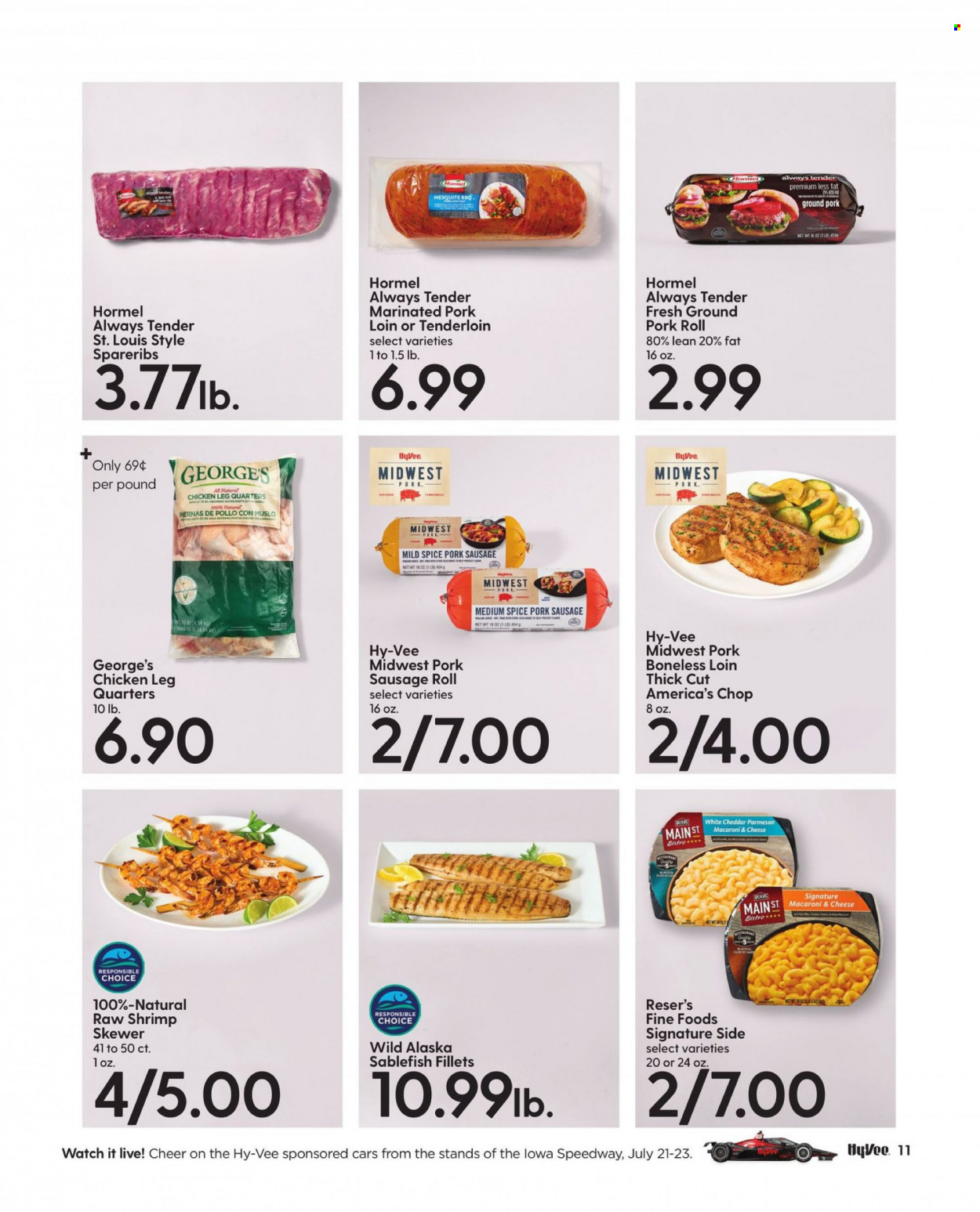 Hy-Vee ad - 07/01/2023 - 08/01/2023. Page 13
