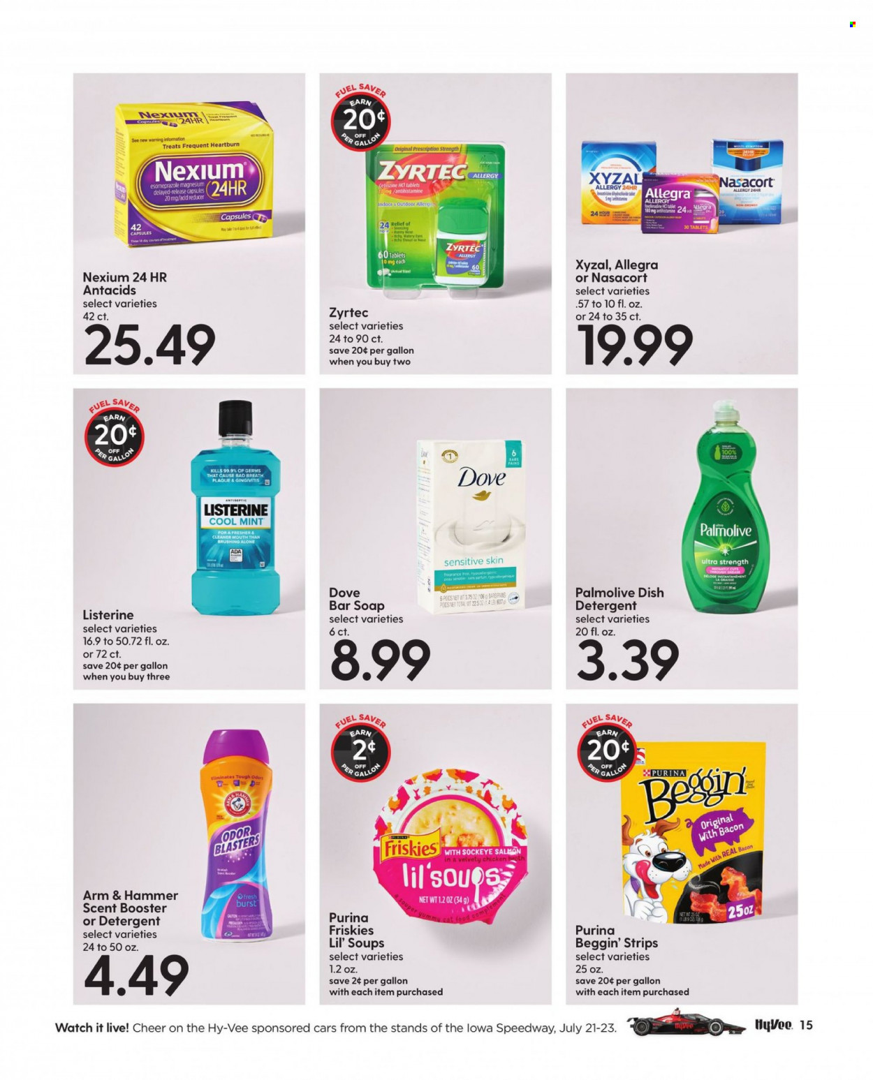 Hy-Vee ad - 07/01/2023 - 08/01/2023. Page 17
