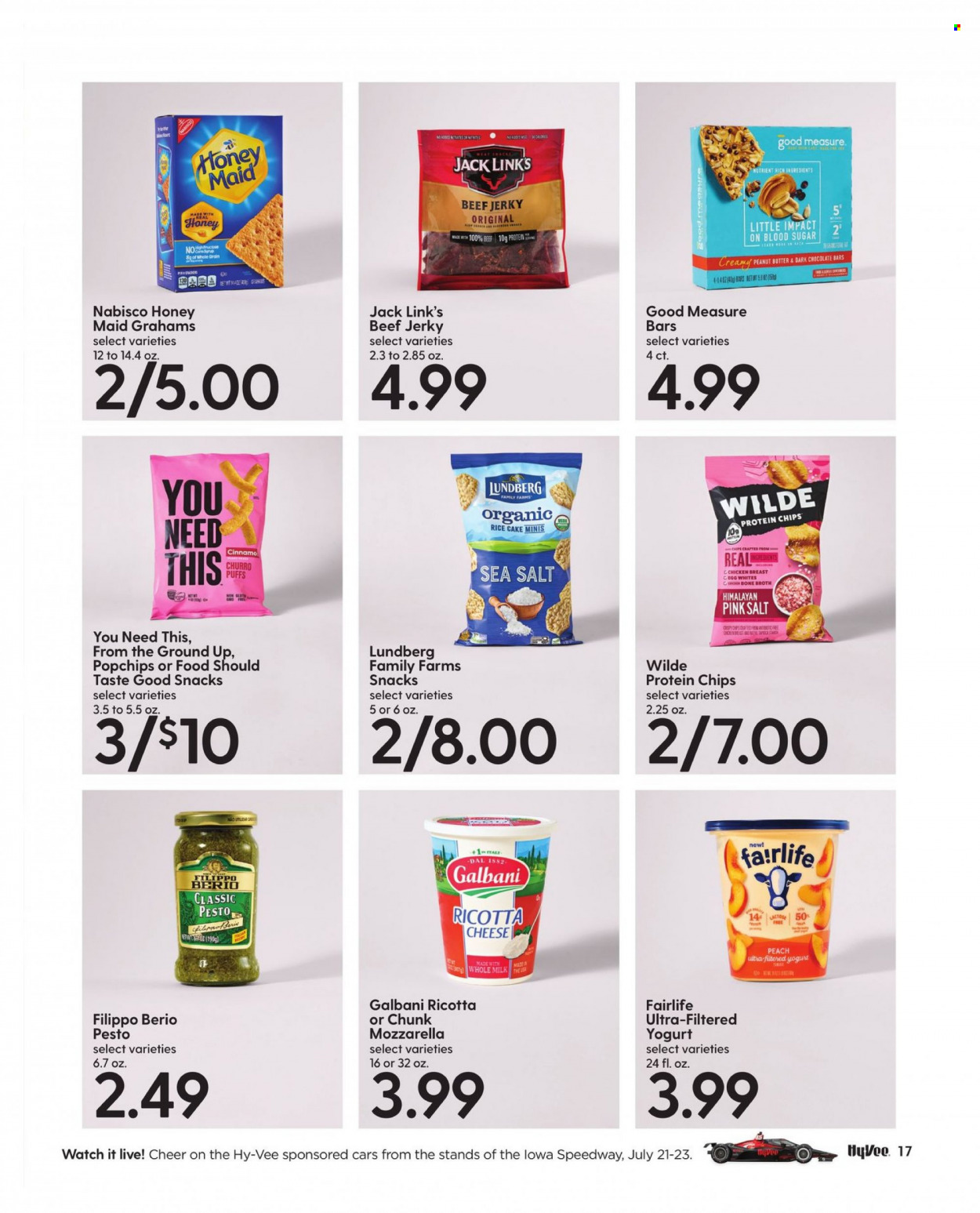 Hy-Vee ad - 07/01/2023 - 08/01/2023. Page 19
