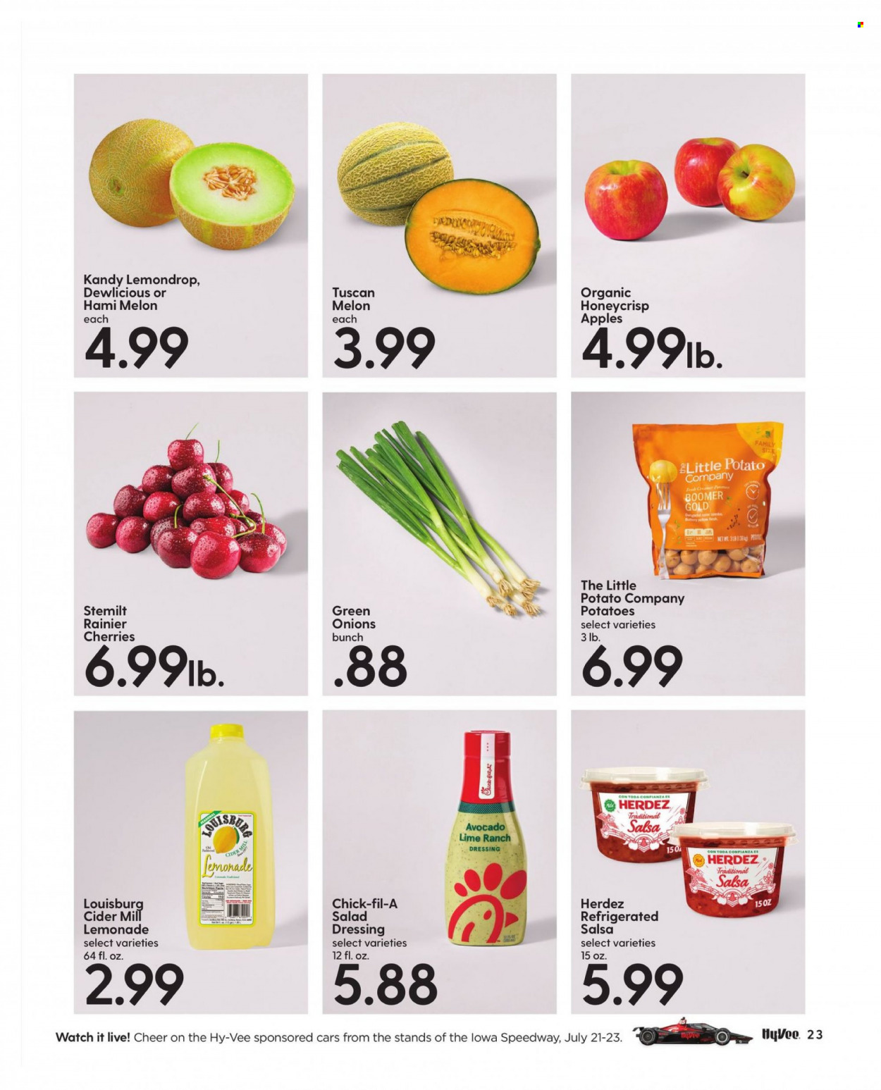 Hy-Vee ad - 07/01/2023 - 08/01/2023. Page 25