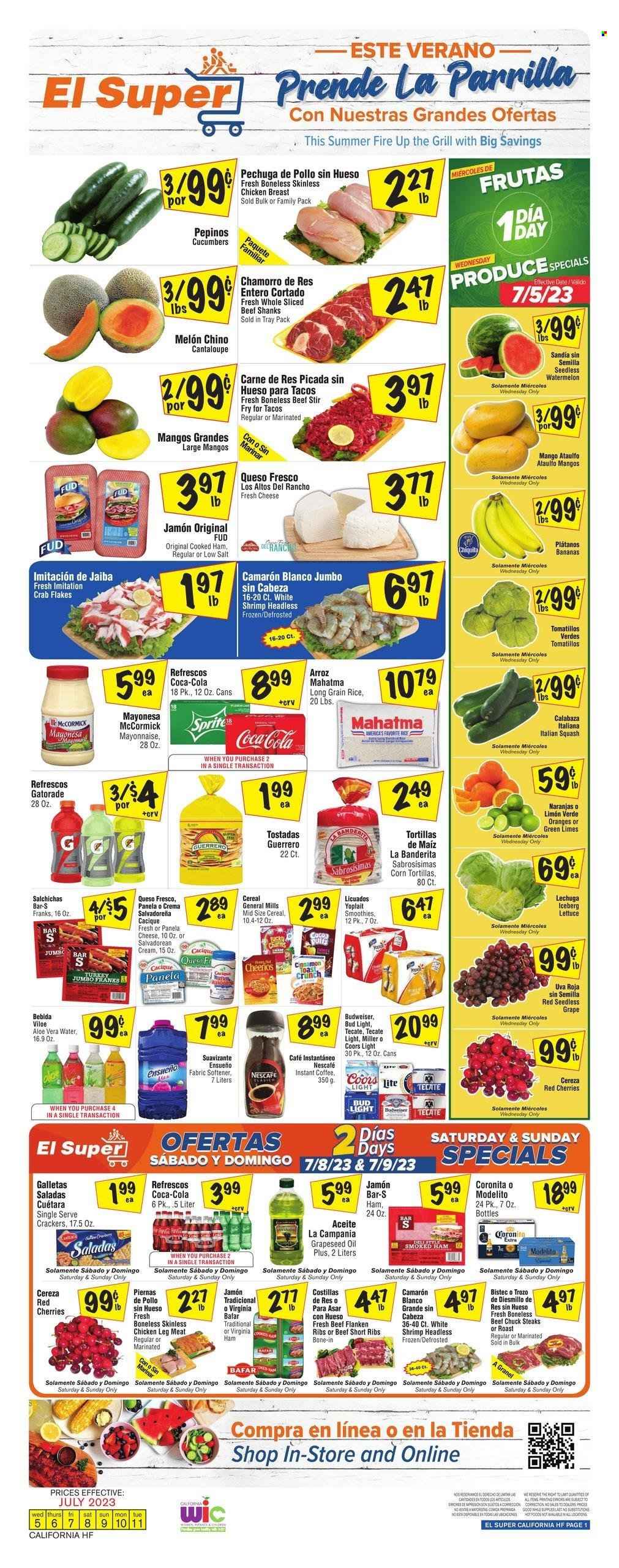 El Super ad - 07/05/2023 - 07/11/2023. Page 1