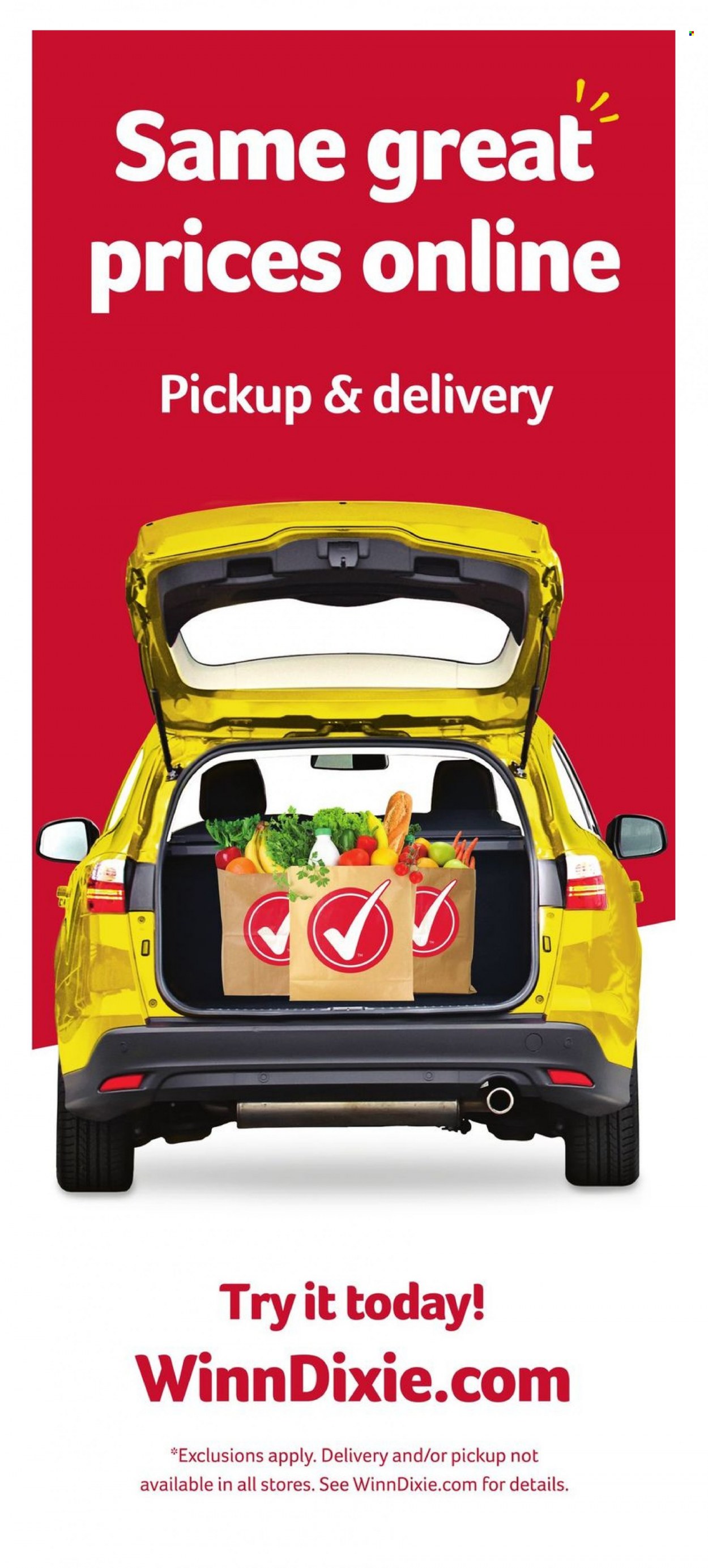 Winn Dixie ad - 07/05/2023 - 07/11/2023. Page 1