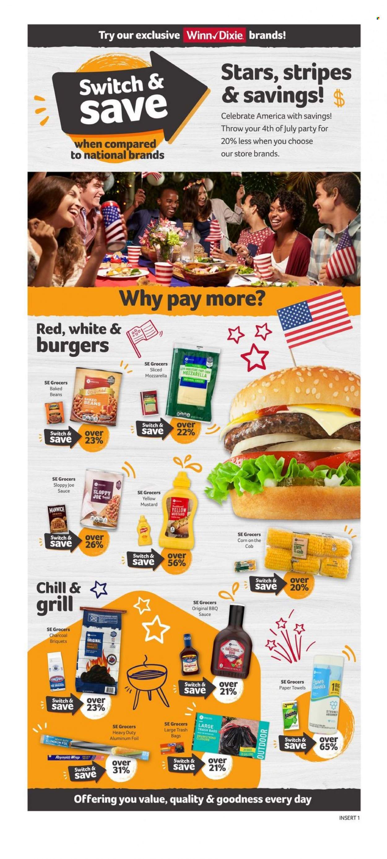 Winn Dixie ad - 07/05/2023 - 07/11/2023. Page 3