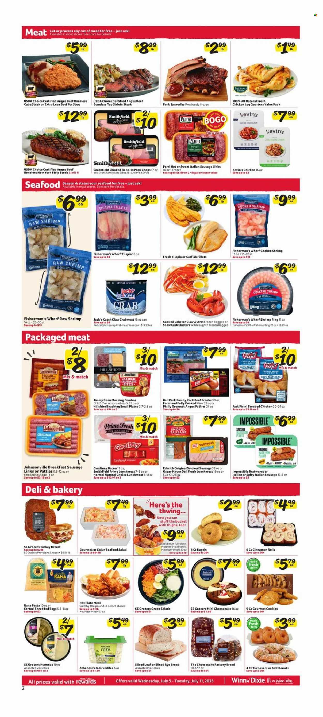 Winn Dixie ad - 07/05/2023 - 07/11/2023. Page 4