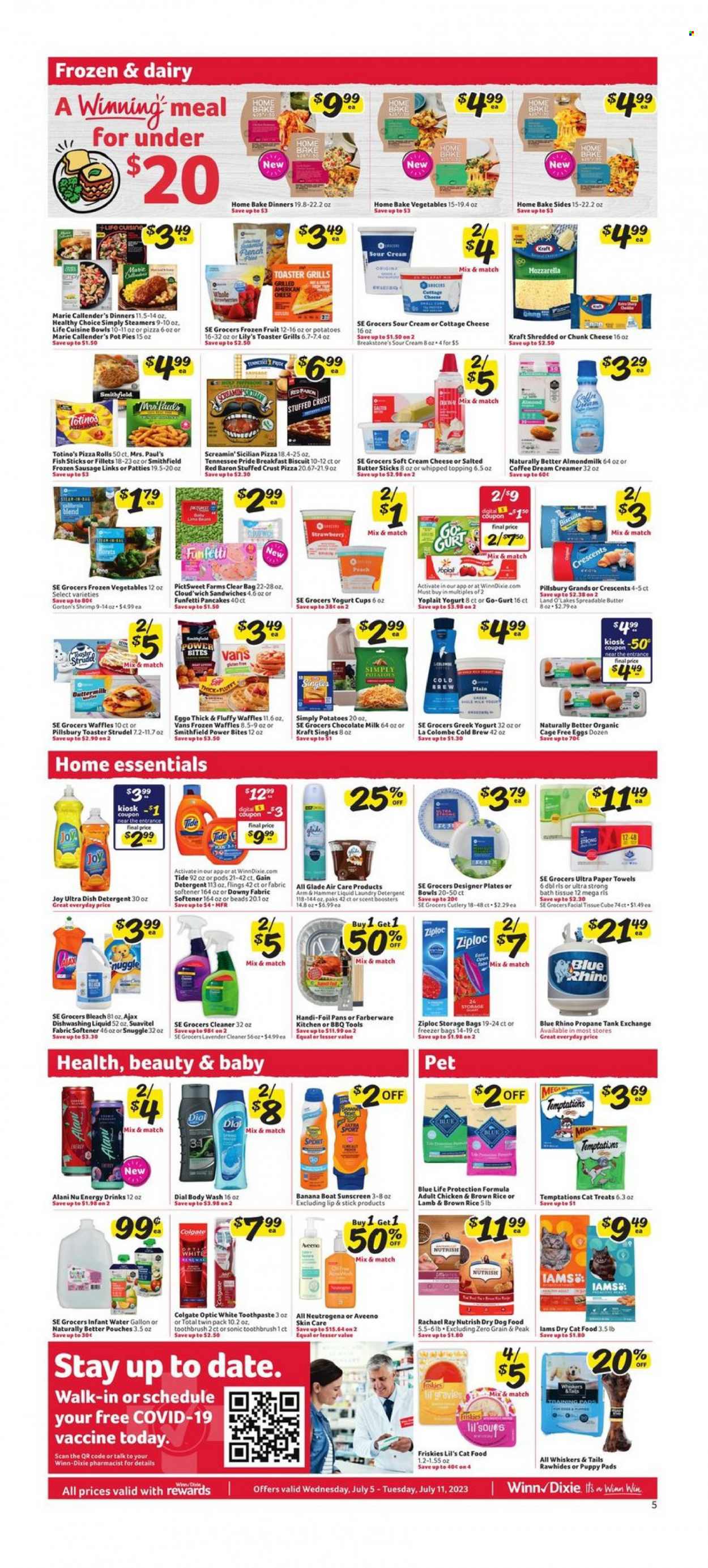 Winn Dixie ad - 07/05/2023 - 07/11/2023. Page 10