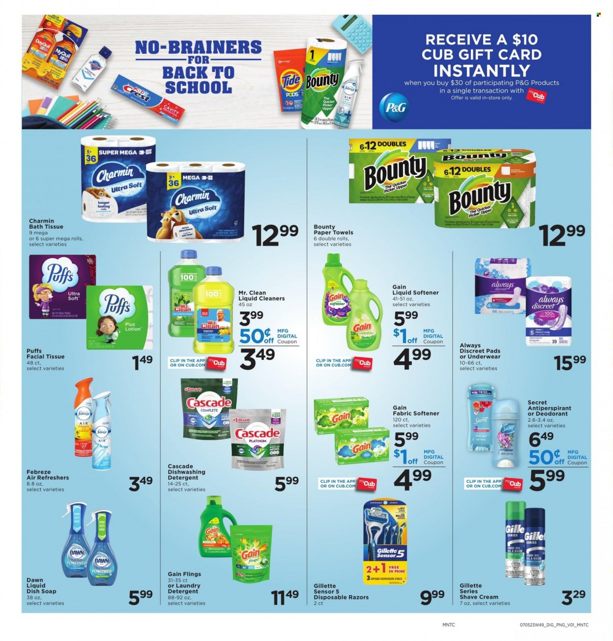 Cub Foods ad - 07/05/2023 - 07/08/2023. Page 9