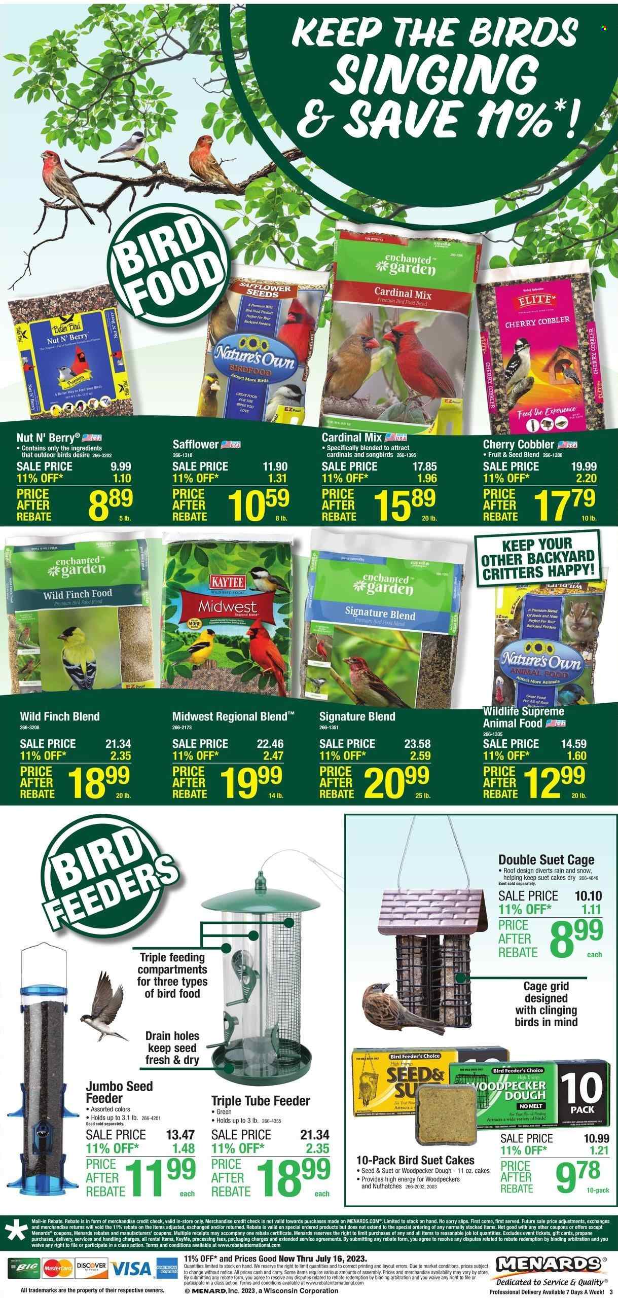 Menards ad - 07/05/2023 - 07/16/2023. Page 3