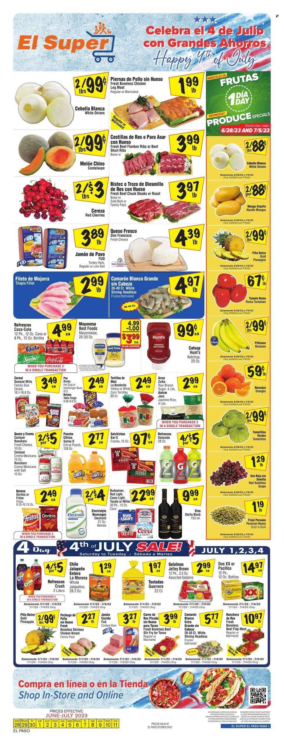 El Super ad - 07/05/2023 - 07/11/2023. Page 1