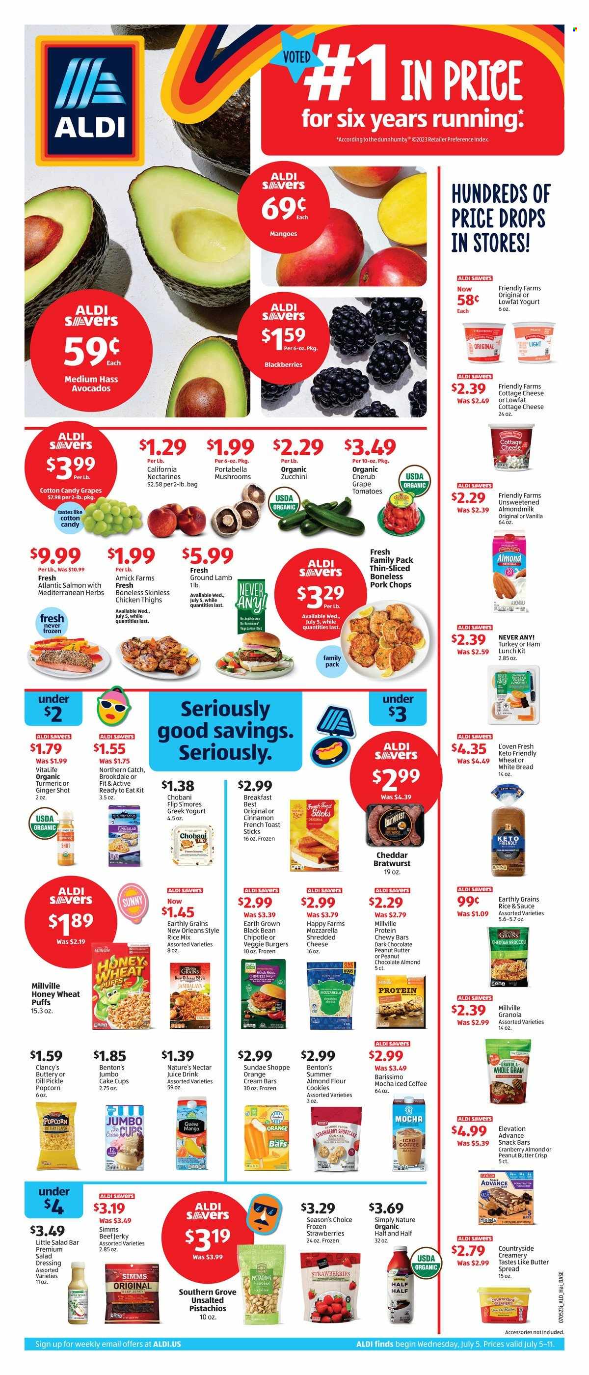 ALDI ad - 07/05/2023 - 07/11/2023. Page 1