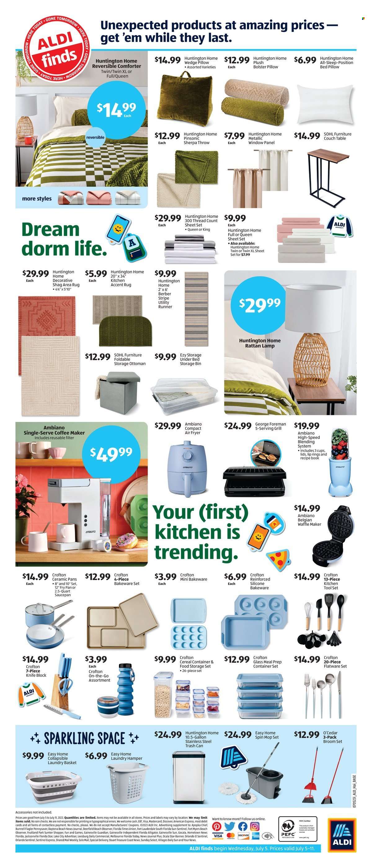 ALDI ad - 07/05/2023 - 07/11/2023. Page 2