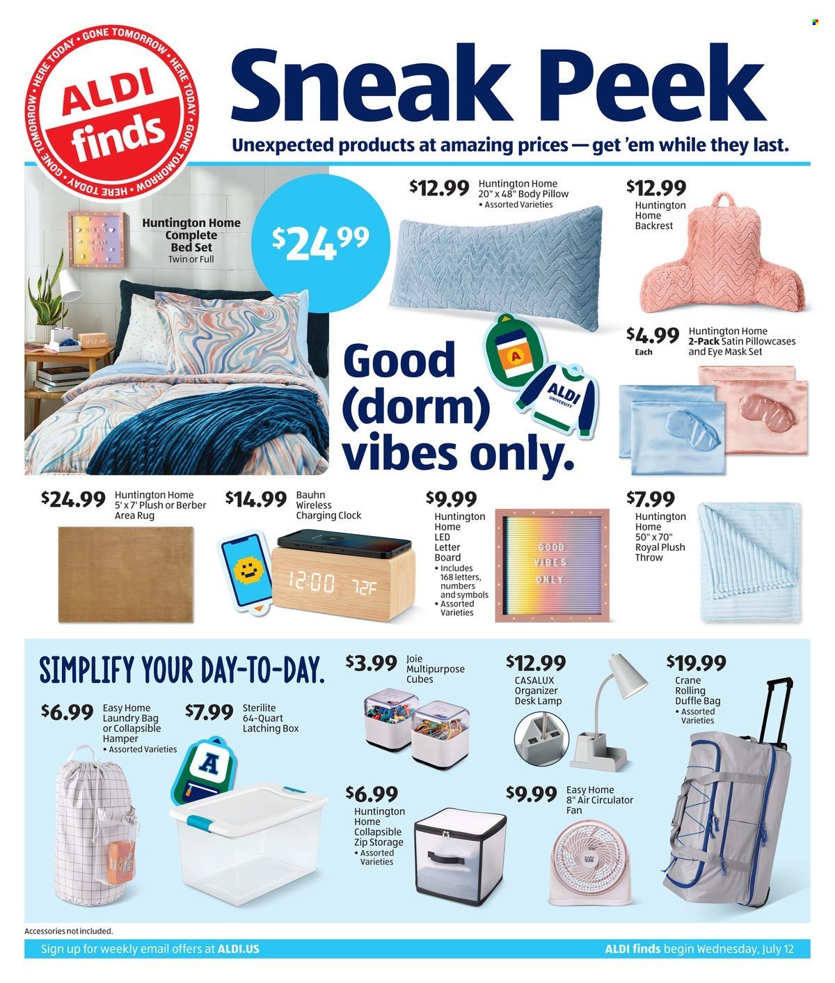 ALDI ad - 07/12/2023 - 07/18/2023. Page 1