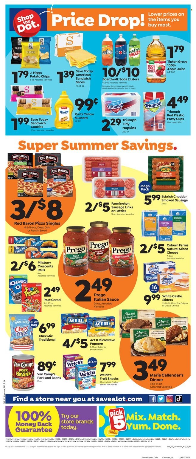 Save a Lot ad - 07/05/2023 - 07/11/2023. Page 2