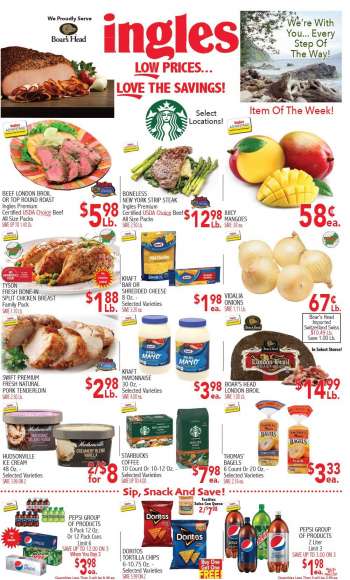 Ingles Flyer - 07/05/2023 - 07/11/2023.
