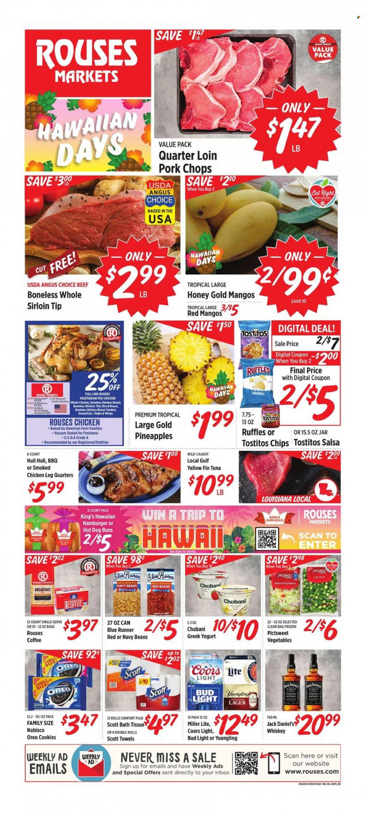 Rouses Markets ad - 07/05/2023 - 07/12/2023. Page 1