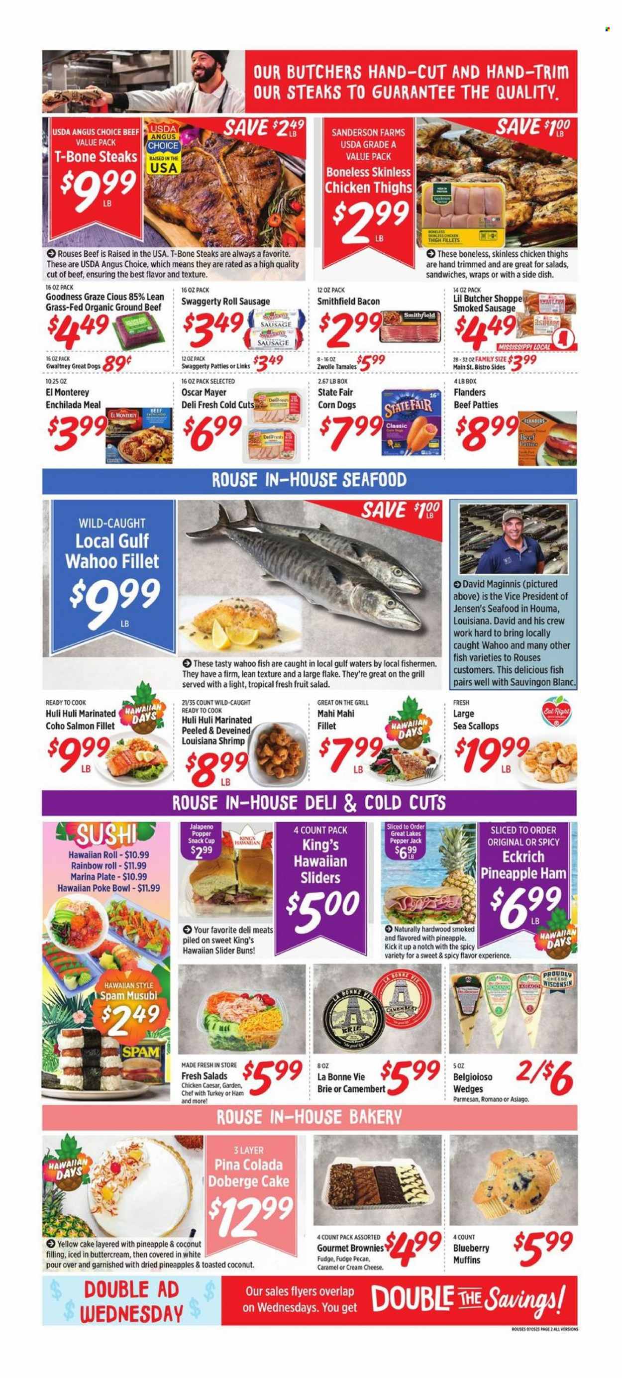 Rouses Markets ad - 07/05/2023 - 07/12/2023. Page 2