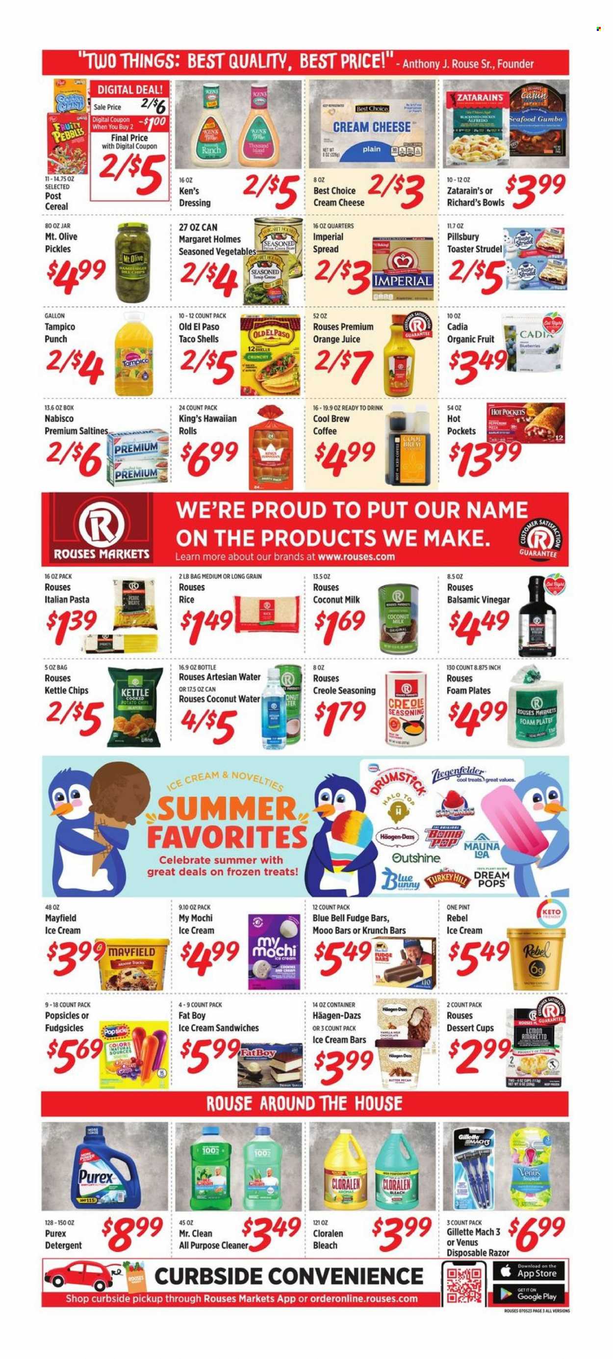 Rouses Markets ad - 07/05/2023 - 07/12/2023. Page 3