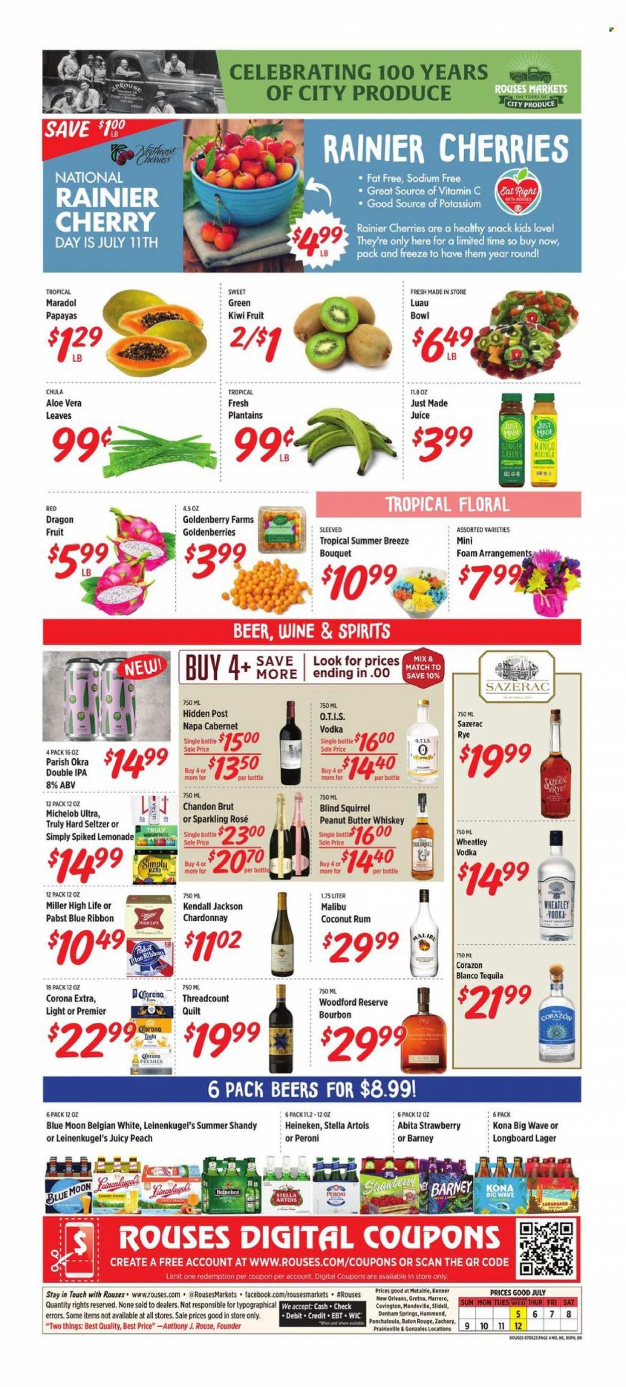 Rouses Markets ad - 07/05/2023 - 07/12/2023. Page 4