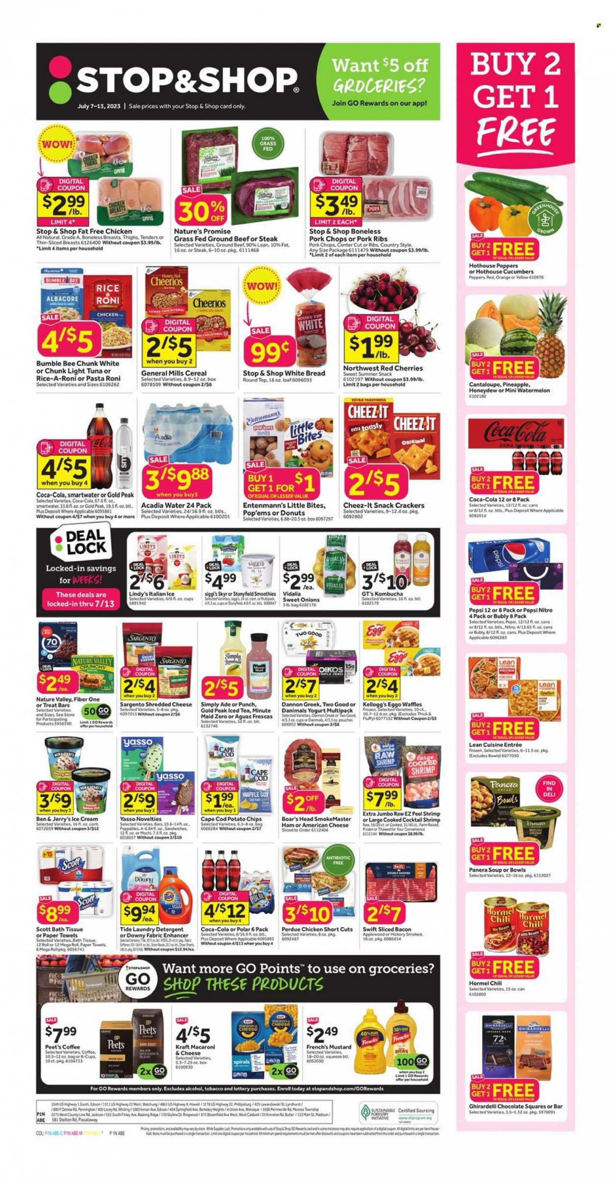 Stop & Shop ad - 07/07/2023 - 07/13/2023. Page 1