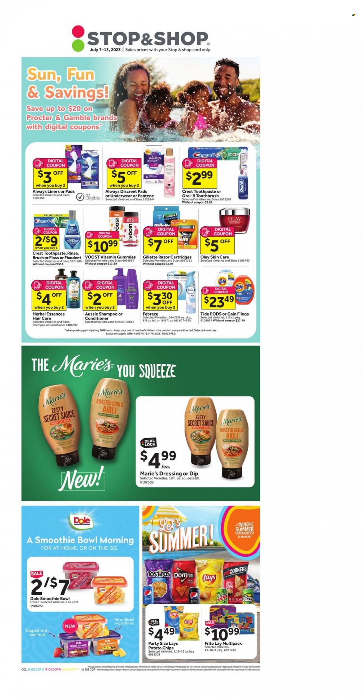 Stop & Shop ad - 07/07/2023 - 07/13/2023. Page 10