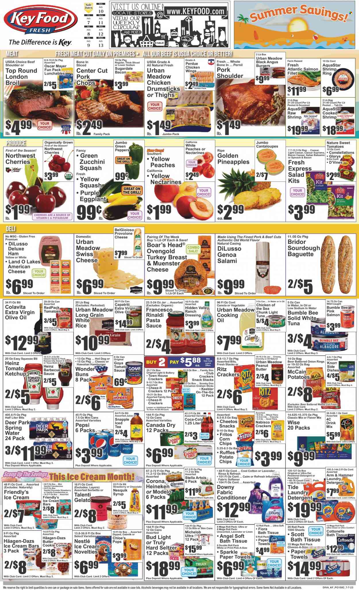 Key Food ad - 07/07/2023 - 07/13/2023. Page 1