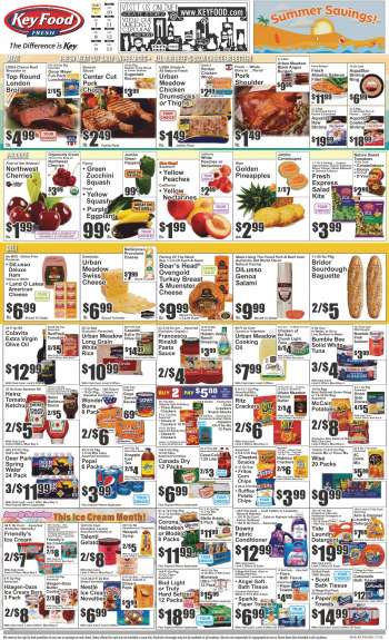 Key Food Flyer - 07/07/2023 - 07/13/2023.