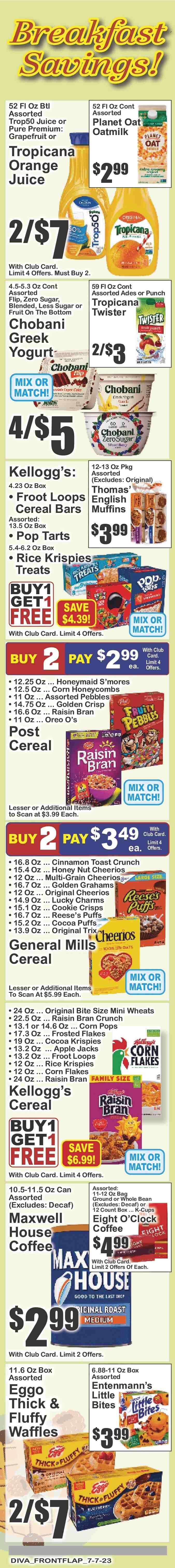 Key Food ad - 07/07/2023 - 07/13/2023. Page 2