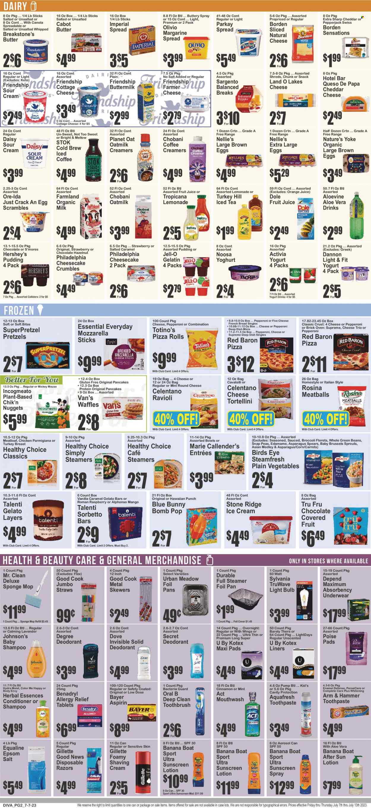 Key Food ad - 07/07/2023 - 07/13/2023. Page 3