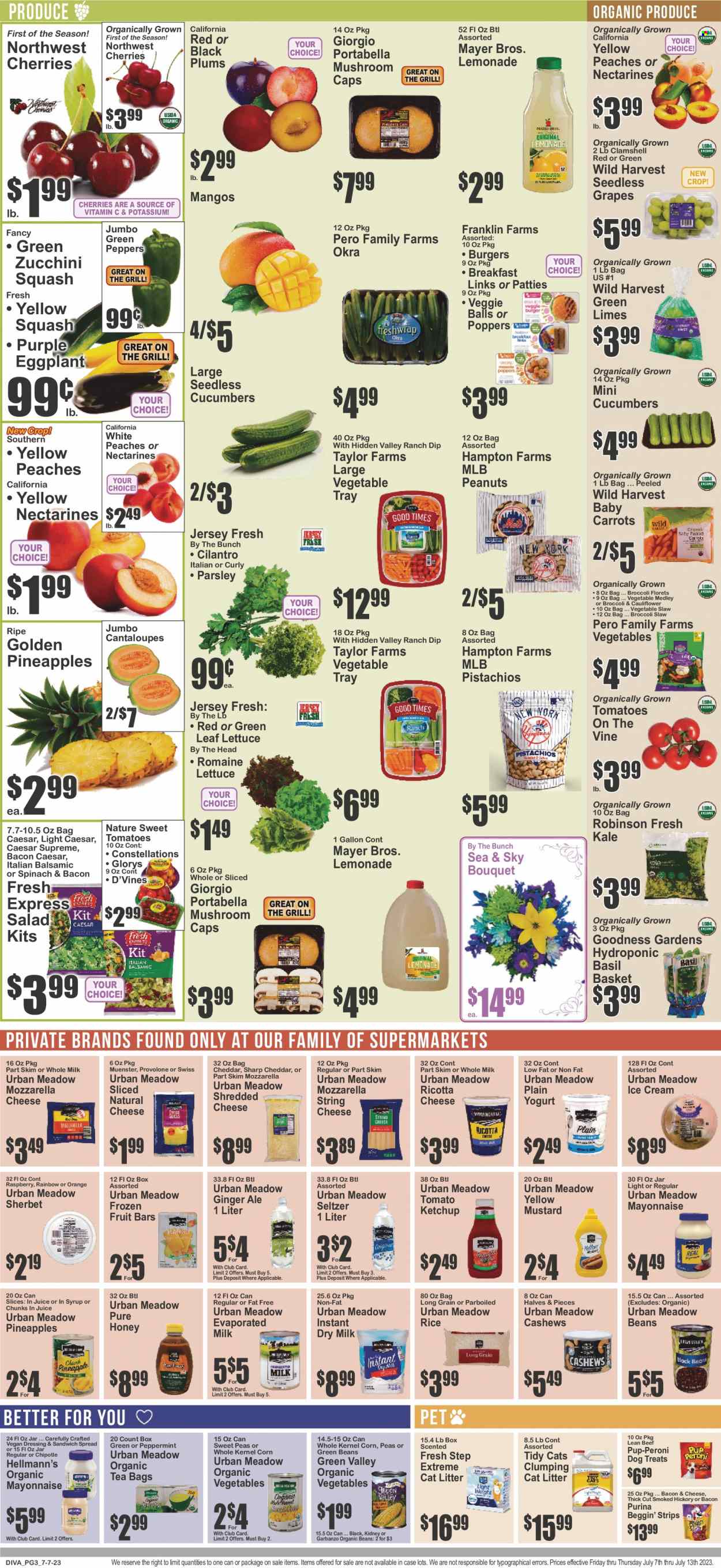 Key Food ad - 07/07/2023 - 07/13/2023. Page 4