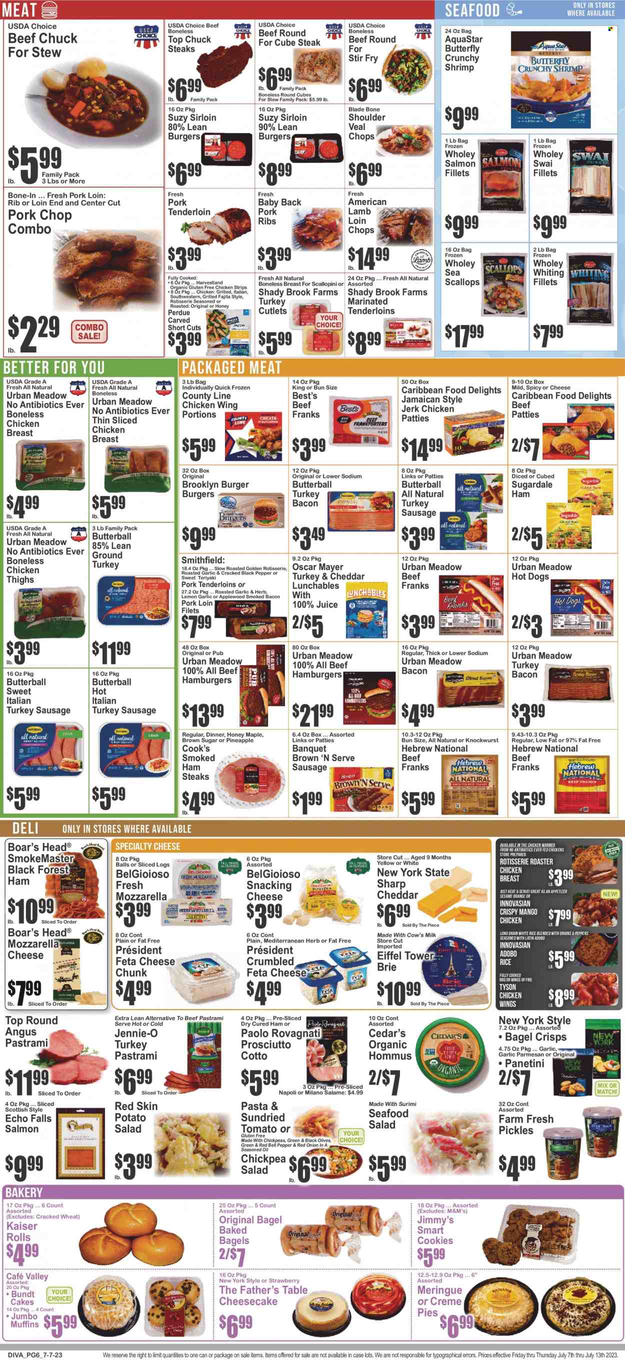 Key Food ad - 07/07/2023 - 07/13/2023. Page 7