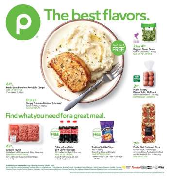 Publix Flyer - 07/05/2023 - 07/11/2023.