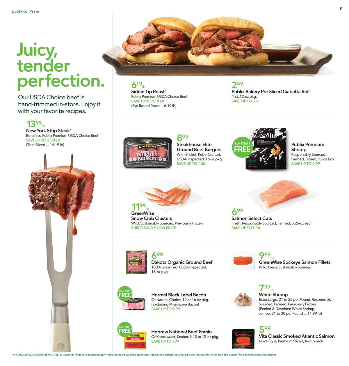 Publix ad - 07/05/2023 - 07/11/2023. Page 4