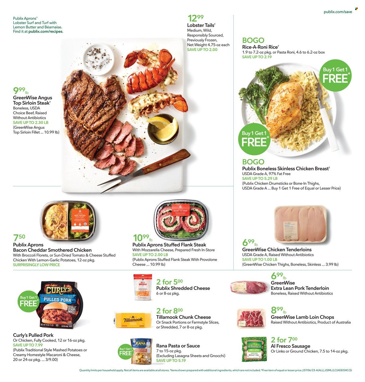 Publix ad - 07/05/2023 - 07/11/2023. Page 5