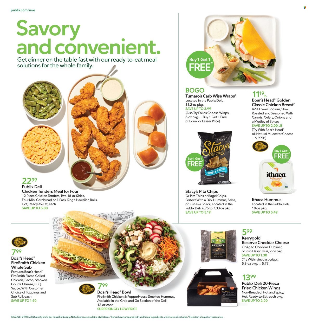 Publix ad - 07/05/2023 - 07/11/2023. Page 8