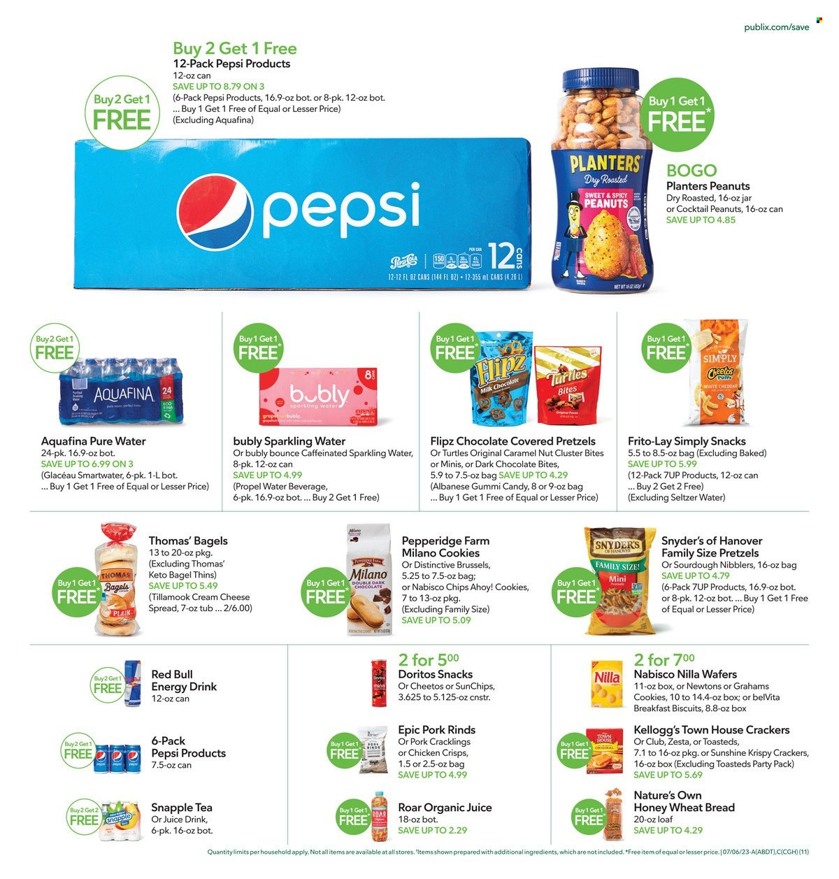 Publix ad - 07/05/2023 - 07/11/2023. Page 11